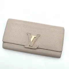 極美品】ルイヴィトン ポルトフォイユ コメット 長財布 ガレ ベージュ