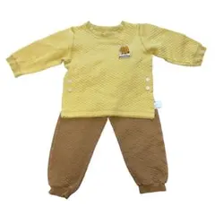 UNIQLO BABY キルトパジャマ フクロウ 110cm