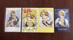 からぴち ぱらぴち たっつん　実写チェキ
