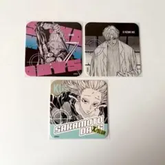 【匿名】 SAKAMOTO DAYS アートコースター 楽 有月 スラー 熊埜御