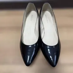 Odette e Odile パンプス　ブラック　24.5