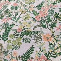 チェック生地 ピンク