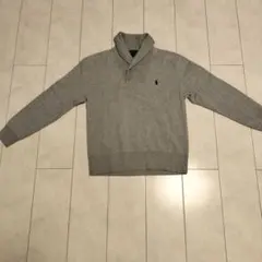 Polo Ralph Lauren グレー ハイネック トレーナー M