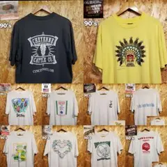 まとめ売り 大特価 USA製 Tシャツ XL シングルステッチ ヴィンテージ