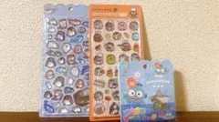 ボンボンドロップシール コウペンちゃん ハンギョドン セット売り