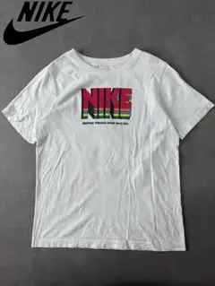 【5連ゴツナイキ】NIKE ナイキ Tシャツ ホワイト カラフル 160 キッズのサムネイル