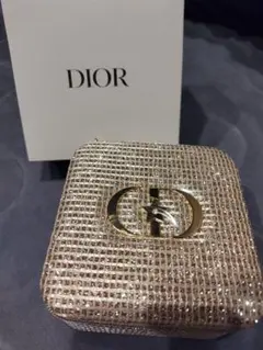 Dior ホリデー限定　ノベルティ　ジュエリーケース