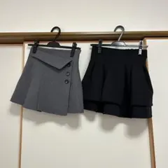 グレイル　GRL スカパン　ミニスカート