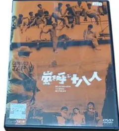 嵐を呼ぶ十八人