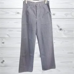 【USA製】SMITH'S ヘリンボーン ベイカーパンツ W30 ワーク 復刻のサムネイル