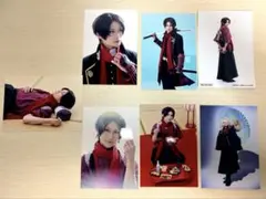 舞台刀剣乱舞　刀ステ　加州清光　ブロマイド　一文字則宗　松田凌　心伝　ランダム