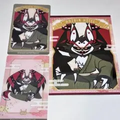 ハスク ハズビンホテル 和服 クリアカード ブロマイド 特典 アニメイト