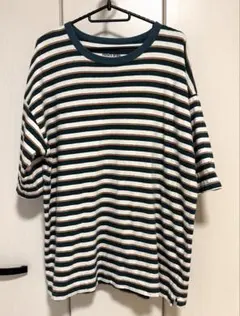FRENCH Bleu ボーダー 半袖Tシャツ