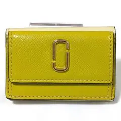 MARC JACOBS マークジェイコブス ミニ財布 三つ折り財布 イエローのサムネイル