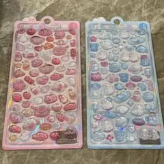 ボンボンドロップシール♡２点