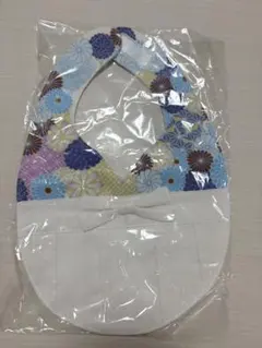 袴風スタイ 袴スタイ お食い初め 100日祝