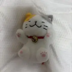 寝っころがり隊 ぬいぐるみ マスコット 三毛猫
