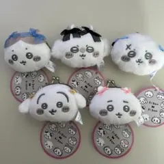 ちいかわ ミニがまぐち〜リボン〜5種類