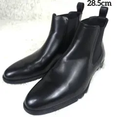 ✨未使用級✨ ZARA ザラ サイドゴアブーツ チェルシーブーツ 黒 44