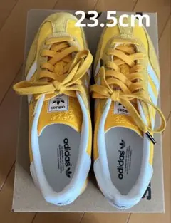 adidas GAZELLE スニーカー イエロー
