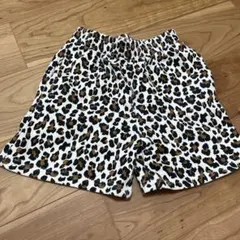 ヒョウ柄 半ズボン