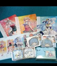 即購入可、新品未使用、ホロライブ、ダイカットマグネット、クリアファイル