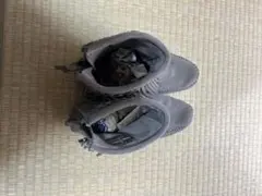 MINETONKA Moccasin グレー フリンジブーツのサムネイル