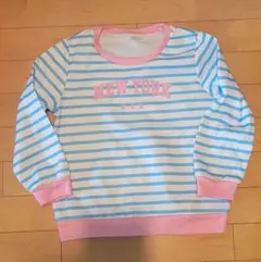 値下げ SHEIN ボーダー トレーナー 6Y