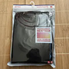 ユニクロ　ヒートテック　クルーネックT 九分袖
