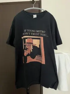 Nujabes tee グレー レコード 細野晴臣 サムライチャンプルー 古着