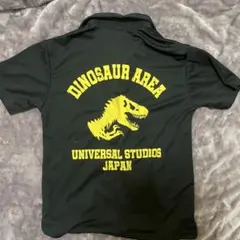 ユニバーサルスタジオジャパン usj ユニバ　ジュラシックパーク　ポロシャツ