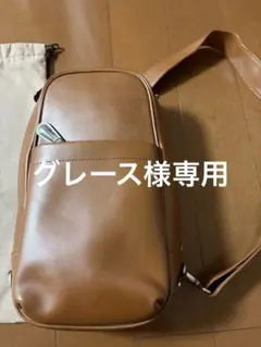 SOMES（ソメスサドル） トロット ワンショルダー ブラウンのサムネイル