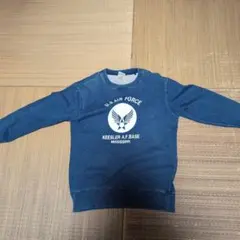 U.S. AIR FORCE KEESLER A.F. BASE トレーナー L