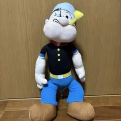 2026年最新】ポパイぬいぐるみの人気アイテム - メルカリ