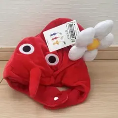 新品 ピクミン なりきり帽子 赤ピクミン キャップ タイトー プライズ 任天堂のサムネイル