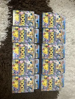 重さ未計量】MEGA スタートデッキ100 バトルコレクション 10箱 - メルカリ
