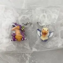 ドラゴンクエスト めじるしチャーム 竜王 キメラ セット