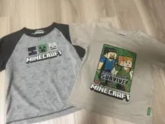 Minecraft Tシャツ 2枚セット
