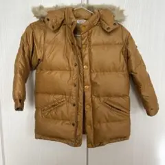 DOUBLE.B ブラウン ダウンコート