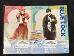 ３点　新品未開封　 ブルーロック 一番くじ あでぃしょなるたいむ