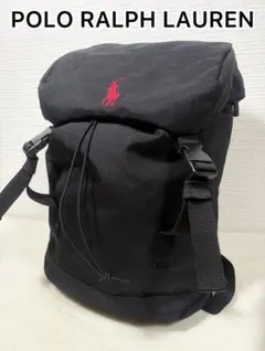 POLO RALPH LAUREN リュック バックパック ブラック ポニー