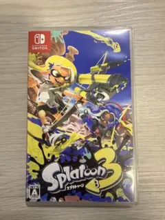 Splatoon 3 Nintendo Switch ソフト
