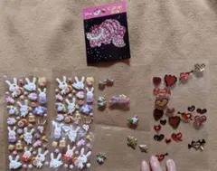 平成シール　レトロ　まとめ売り　セット　ディズニー