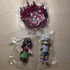 HUNTER×HUNTER デスクトップフィギュア キルア・ナニカ ジン