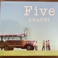嵐 ARASHI Five CD DVD盤 - メルカリ