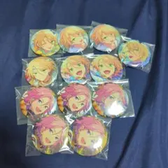 あんスタ こはく 藍良 缶バッジセット