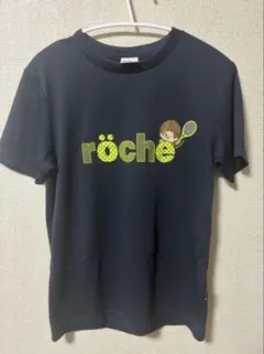 röche モンチッチ　ネイビー Tシャツ XS