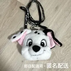 【値下げ中！美品】101匹わんちゃん　フェイスポーチ　ディズニー