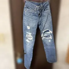 Levi's 511 ダメージデニム W28 L32