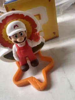 ファイアフラワー マリオ フィギュア